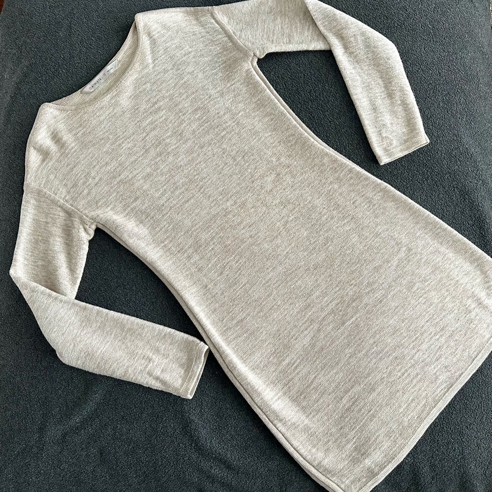 Athleta sweater dress